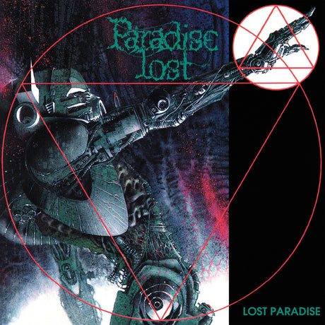the album cover for Paradise Lost - Lost Paradise (remaster)