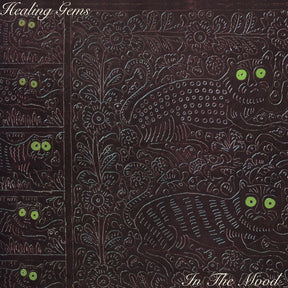 the album cover for Healing Gems - In The Mood - Jade Lagoon Vinyl [Colored Vinyl]