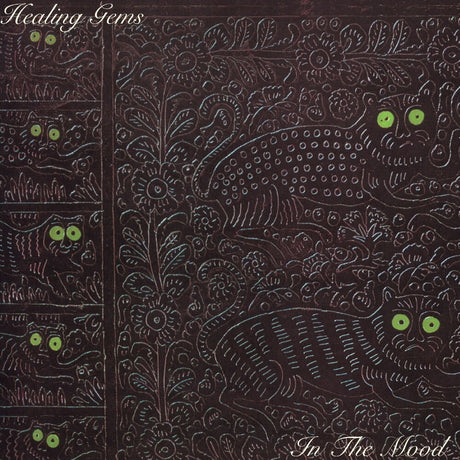 the album cover for Healing Gems - In The Mood - Jade Lagoon Vinyl [Colored Vinyl]