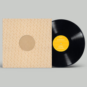 the album cover for Kokoroko - Brownswood Remix Editions 009 (Blk) (Uk)