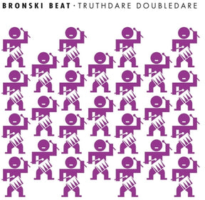 the album cover for Bronski Beat - Truthdare Doubledare