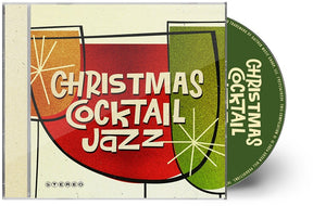 the album cover for Christmas Cocktail Jazz / Various - Christmas Cocktail Jazz / Various
