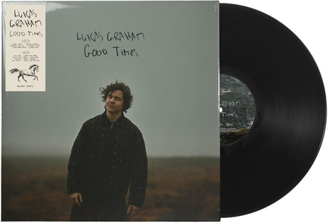 the album cover for Lukas Graham - Good Times [Black]