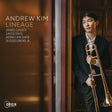 the album cover for Andrew Kim - Lineage
