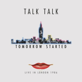 the album cover for Talk Talk - Tomorrow Started: Live in London 1986