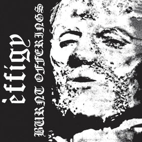 the album cover for Effigy - Burnt Offerings