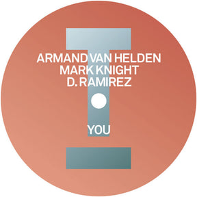 the album cover for Van Armand Helden - You