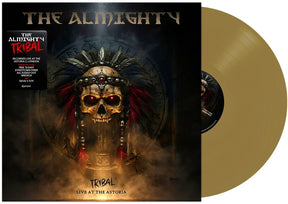 the album cover for Almighty - Tribal (aztec Gold Vinyl)