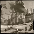 the album cover for Barbarians Of California - Megatons [Colored Vinyl]