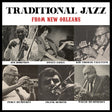 the album cover for Traditional Jazz From New Orleans / Various - Traditional Jazz From New Orleans / Various