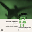 the album cover for Matt Berry  Trio - Everything's Peachy