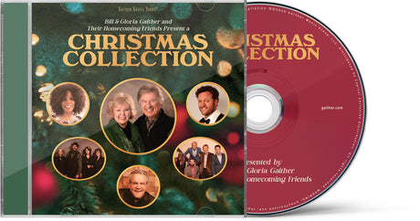 the album cover for Gaither - Bill & Gloria Gaither & Their Homecoming Friends