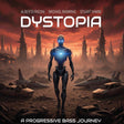 the album cover for Alberto Rigoni  / Manring,Michael / Hamm,Stuart - Dystopia [Digipak]