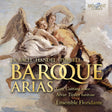 the album cover for Guy Cutting - J.S. Bach Handel & Purcell: Baroque Arias