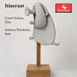 the album cover for Conor Nelson - Itinerant