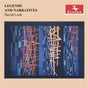 the album cover for Paul Smith - Legends & Narratives