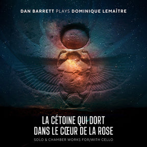 the album cover for Dan Barrett - Dominique Lemaitre: La Cetoine Qui Dort Dans Le