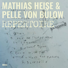 the album cover for Mathias Heise - Repertoire