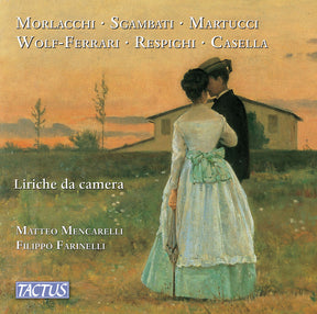 the album cover for Matteo Mencarelli - Liriche Da Camera