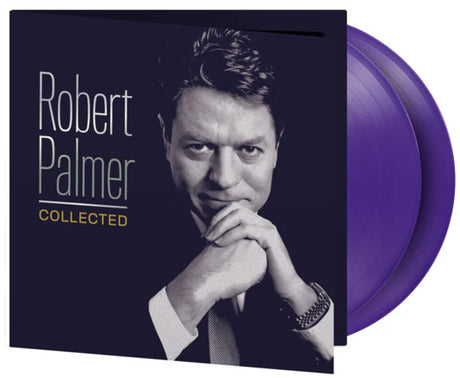 the album cover for Robert Palmer - Collected (purple Vinyl/180g/numbered/2lp)