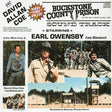 the album cover for David Allan Coe - Buckstone County Prison