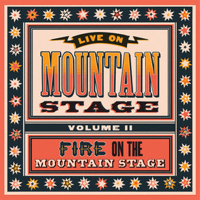 the album cover for Live From Mountain Stage Vol. Ii / Various - Live From Mountain Stage Vol. Ii / Various