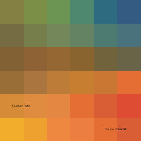 the album cover for Certain Ratio - Joy Of Sextet