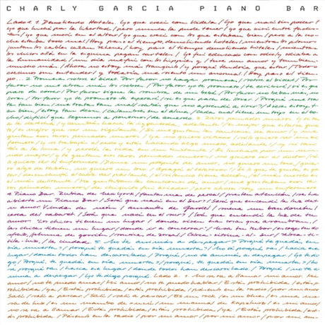the album cover for Charly Garcia - Piano Bar
