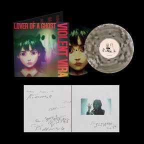 the album cover for Violent Vira - Lover Of A Ghost (Bonus Tracks) [Deluxe] (Pict)