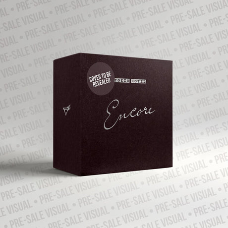 the album cover for Tokio Hotel - Encore Deluxe Fanbox (Bonus Cd) (Box) [Deluxe] (Post)