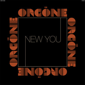 the album cover for Orgone - New You