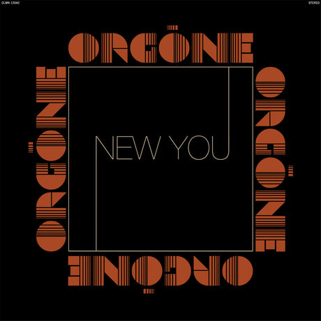 the album cover for Orgone - New You