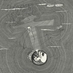 the album cover for Rudimentary Peni - E.p's of R.p