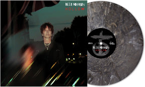 the album cover for Billy Morrison - Hollow [180g Multicolor]