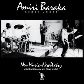 the album cover for Amiri Baraka - New Music - New Poetry