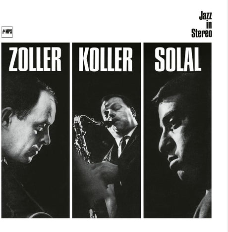 the album cover for Martial Solal - Zoller/koller/solal [180 Gram]