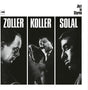 the album cover for Martial Solal - Zoller/koller/solal