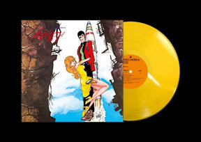 the album cover for Yuji Ohno  / You & The Explosion Band (Cvnl) (Ylw) - Lupin Iii - O.S.T. 3 - Clear Yellow Vinyl [Clear Vinyl]