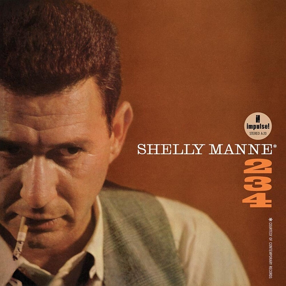 the album cover for Shelly Manne - 2-3-4 (verve Acoustic Sounds Series) [180 Gram]