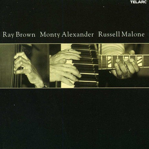 Ray Brown, Monty Alexander, Russell Malone (CD)