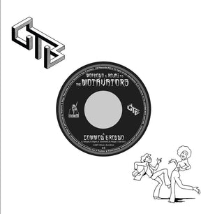 the album cover for Mophono and Rojai as The Motavators - Common Ground