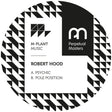 the album cover for Robert Hood - Psychic/pole Position