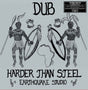 the album cover for Earthquake Studio - Dub Harder Than Steel