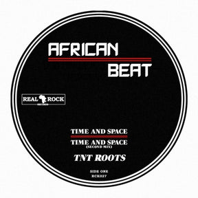 the album cover for Tnt Roots - Time & Space/righteous Vibration