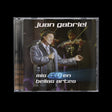 the album cover for Juan Gabriel - Mis 40 En Bellas Artes (En Vivo Desde Bellas)