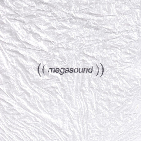 the album cover for Megasound - Megasound - Black & White Splatter (Blk) [Colored Vinyl]