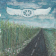 the album cover for Squirrel Flower - Say A Prayer To The Gods Of Getting Going