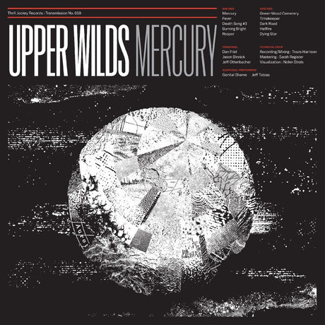 the album cover for Upper Wilds - Mercury [Download Included]