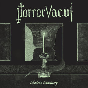 the album cover for Horror Vacui - Shadows Sanctuary