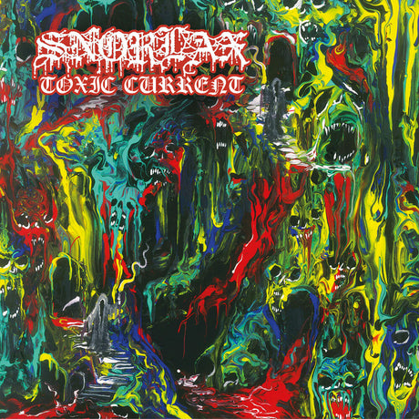 the album cover for Snorlax - Toxic Current